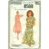 Pullover Dress Sewing Pattern 1970s