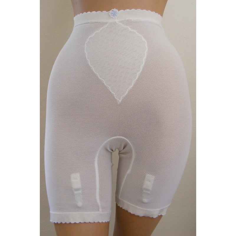 High waist long leg panty online girdle