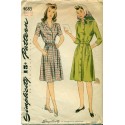 Womens Dress Pattern 4685 40s