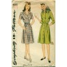 Womens Dress Pattern 4685 40s