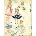 Doll Clothes Pattern 1809