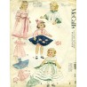 Doll Clothes Pattern 1809