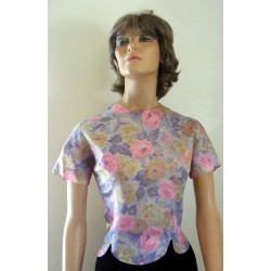 Womens Blouse Lee Floral