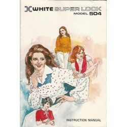 Serger White Superlock 504 Manual