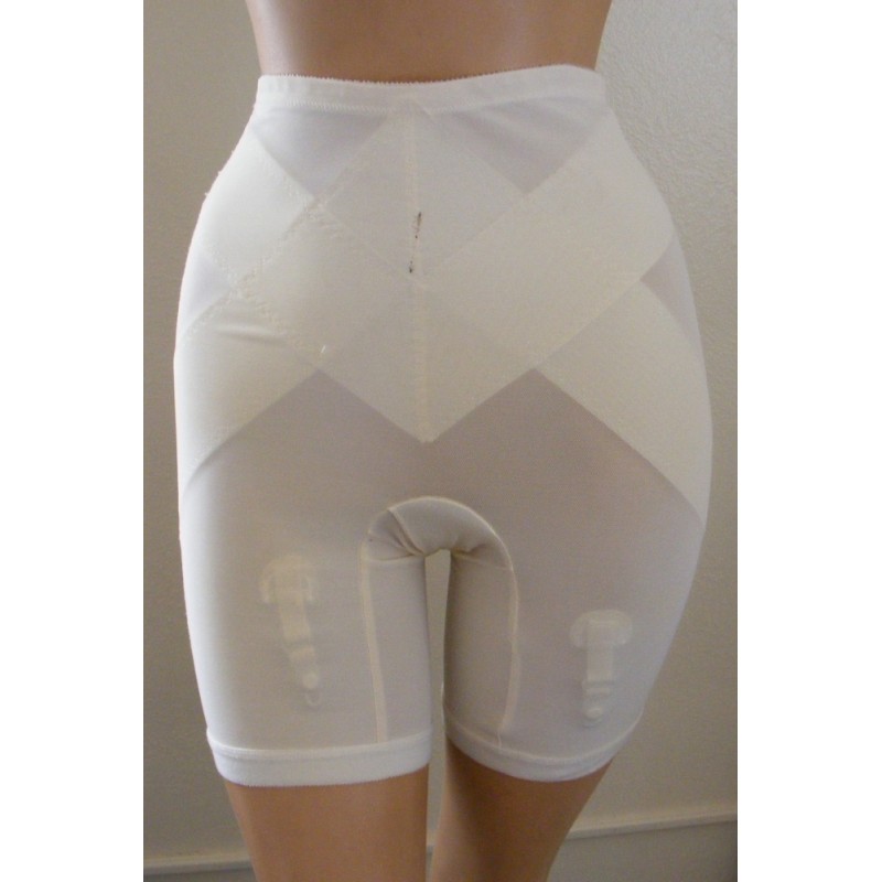 VINTAGE UNDERSCENE SUPER FIRM CONTROL long leg panty girdle sz XL New  $24.99 - PicClick