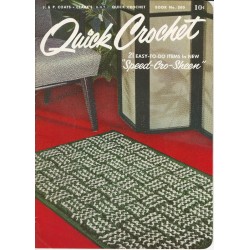 Quick Crochet Patterns 300 50s