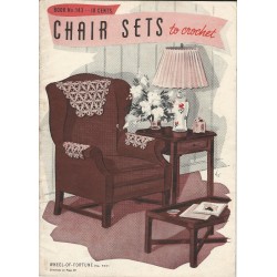 Crochet Patterns Chair Sets 143