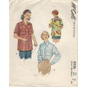 1950s Womens Shirt 8336 Casual