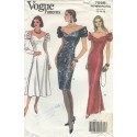 Evening Dress Pattern 7958 Vogue