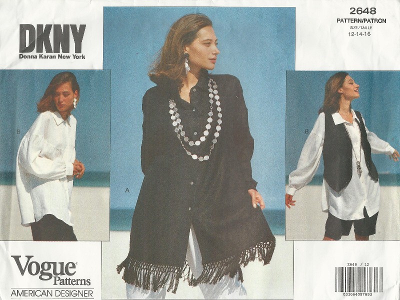 dkny vogue