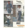 DKNY Skirt Pants Vogue Pat 2372