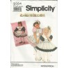 Daisy Kingdom Girls Dress Kit 9384