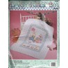 Cross Stitch Crib Cover Kit Bucilla