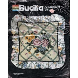 Bucilla Needlepoint Kit 4619 Pillow