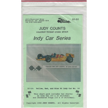 Judy Counts Indy Car Series 18