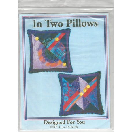 Quilt Patterns Duhaime 2 Pillows