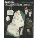 Janlynn Cross Stitch Floral 900-28