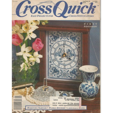Cross Quick Stitch Magazine 80s