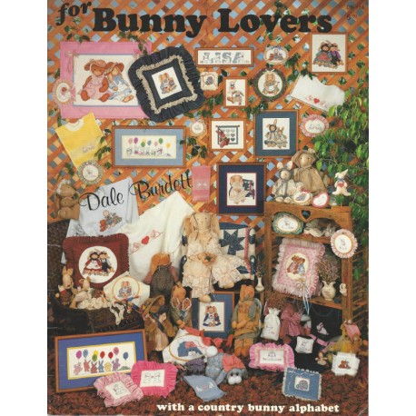 Dale Burdett Bunny Lovers DB114