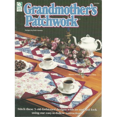 Grandmothers Patchwork Quilt Pat