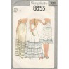 Petticoat Slip Pattern 8353