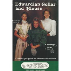 Edwardian Blouse Collar Pat 149