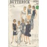 Butterick Wardrobe Pat 1960s 3791