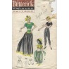 1950s Dancing Girl Pattern 6344