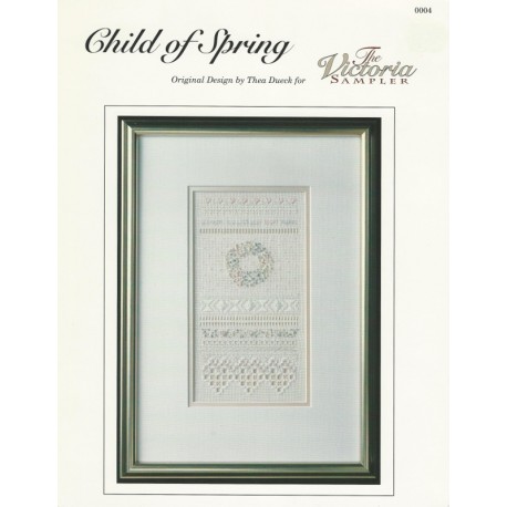 Victoria Sampler Embroidery Pattern