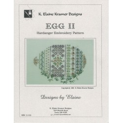 Hardanger Egg II Design Kramer