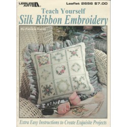 Silk Ribbon Embroidery Instructions