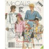 McCalls 2402 Womens Shirt Pattern