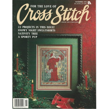 Love Cross Stitch Mag Nov 1991
