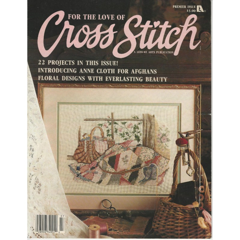 Books and Patterns - Cross Stitch and Embroidery - Books - Page 1 - Leisure  Arts