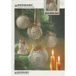 Zweigart Hardanger Xmas Ornaments