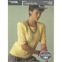 1980s Knitting Sweater Pattern 1505