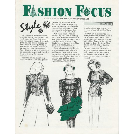 Fashion Focus Mag American Institute