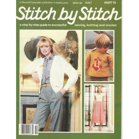 Stitch By Stitch Knit Crochet 10