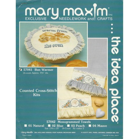 Mary Maxim Bun Warmer 57041