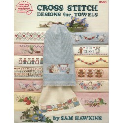 Towel Cross Stitch Designs 3503