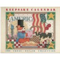 1990 Cross Stitch Calendar Patterns