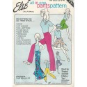 Else Womens Pants Pattern 1960s