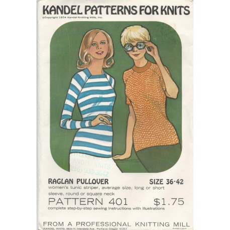 Kandel Women's Top Pattern 401