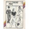 Stretch & Sew 742 Pants Pattern