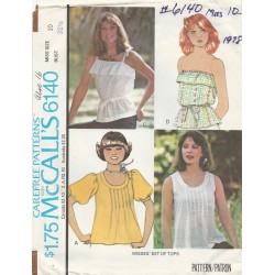 1970's Women's Shirt Top 6140