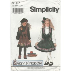 Daisy Kingdom Girl's Dress 9167