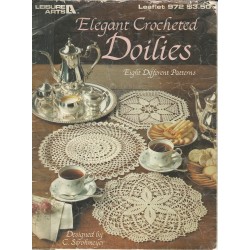 Elegant Crocheted Doilies 972
