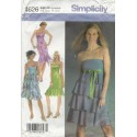 Party Dress Pattern Simplicity 4626