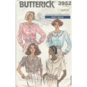 Shirt Blouse Pattern Butterick 3952