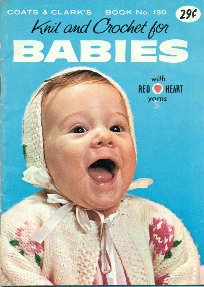 Baby Knitting Pattern Book Picture